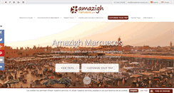 Desktop Screenshot of amazighmarruecos.com